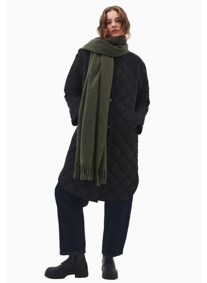 OXXO Loose-Fit Quilted Coat - Image 2